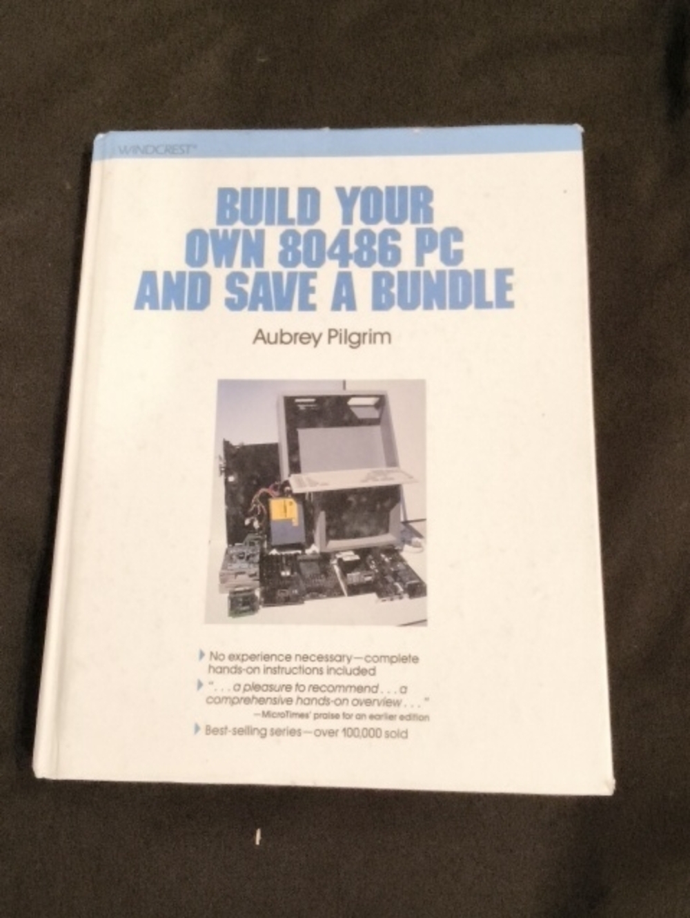 Build Your Own 80486 PC and Save a Bundle - White Cover
